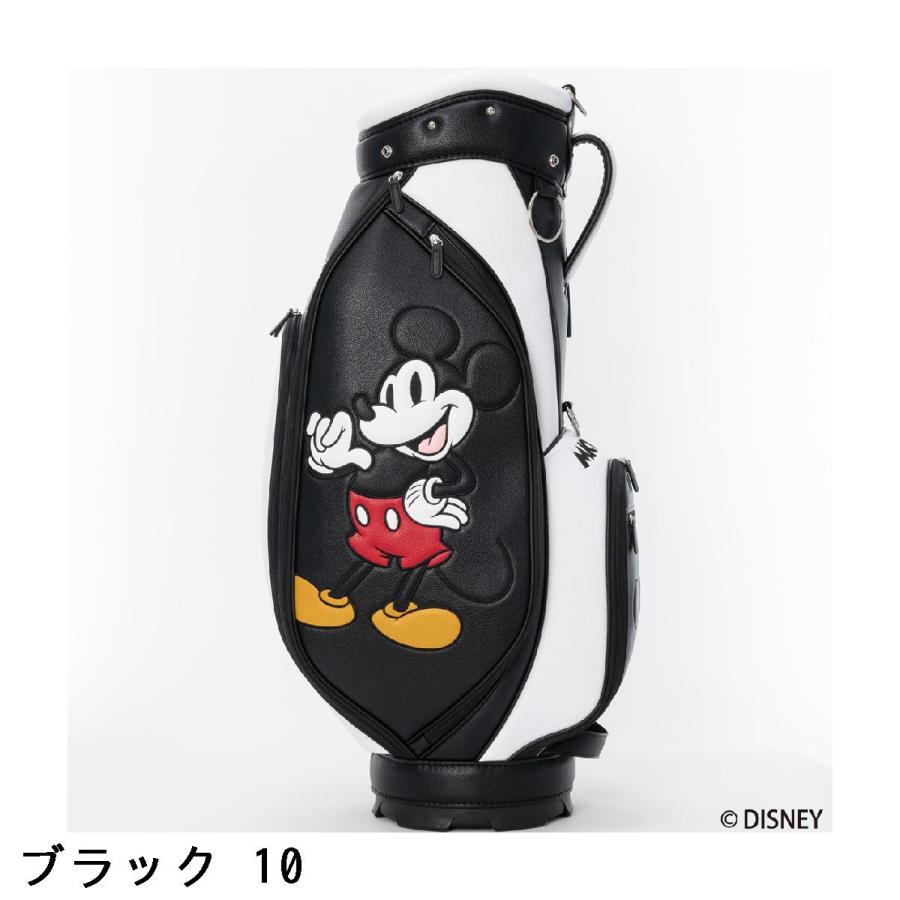ディズニー Disney ブラック ゴルフキャディバッグ : GDOゴルフ