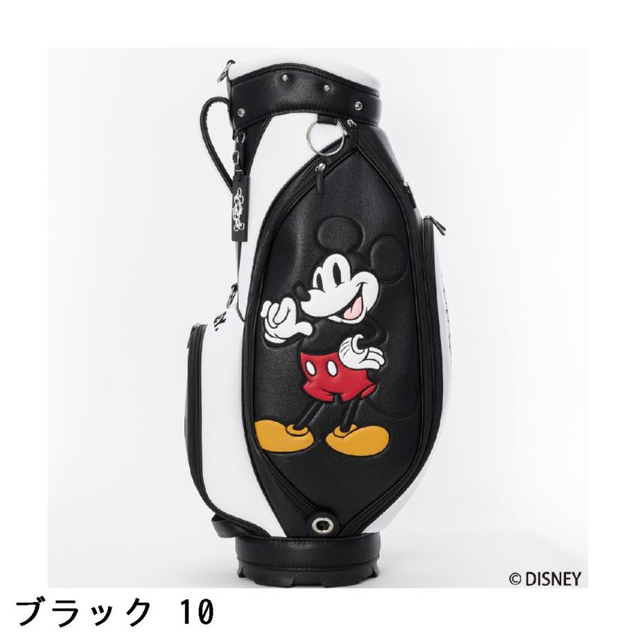 ディズニー Disney ブラック ゴルフキャディバッグ : GDOゴルフ