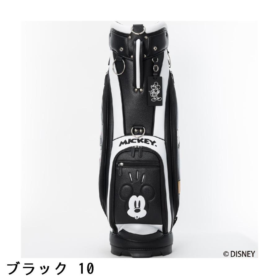 ディズニー Disney ブラック ゴルフキャディバッグ : GDOゴルフ