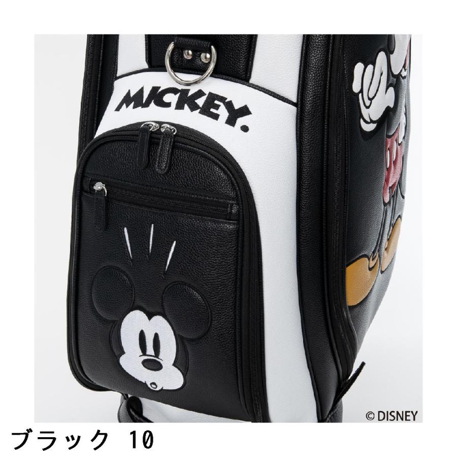 ディズニー Disney ブラック ゴルフキャディバッグ : GDOゴルフ