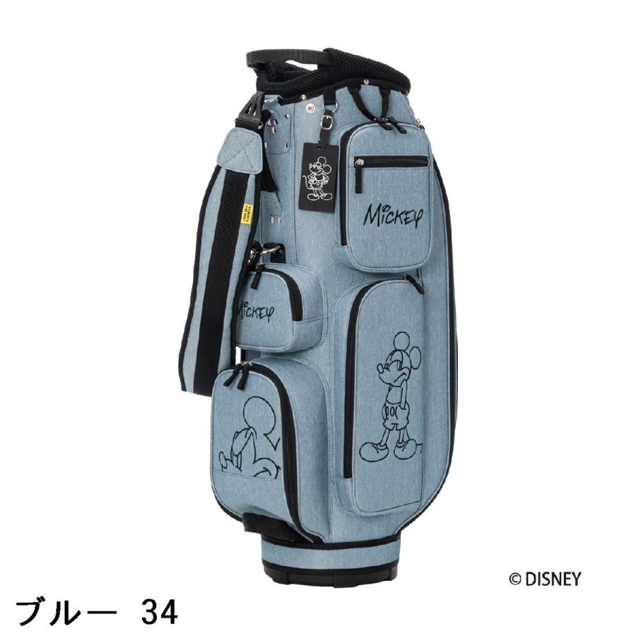 ディズニー Disney ラインアート キャディバッグ : GDOゴルフショップ