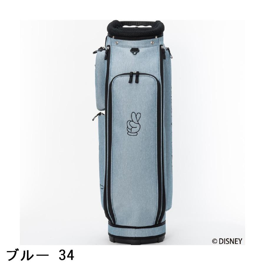 ディズニー Disney ラインアート キャディバッグ : GDOゴルフショップ
