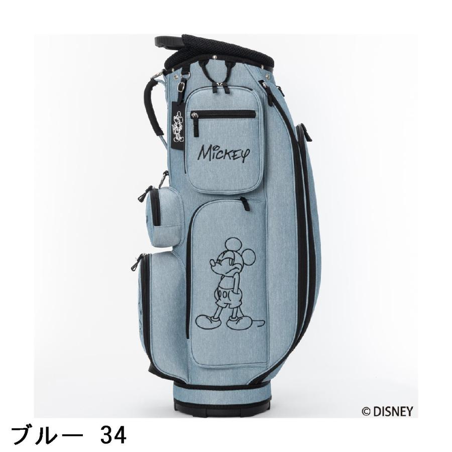 ディズニー Disney ラインアート キャディバッグ : GDOゴルフショップ