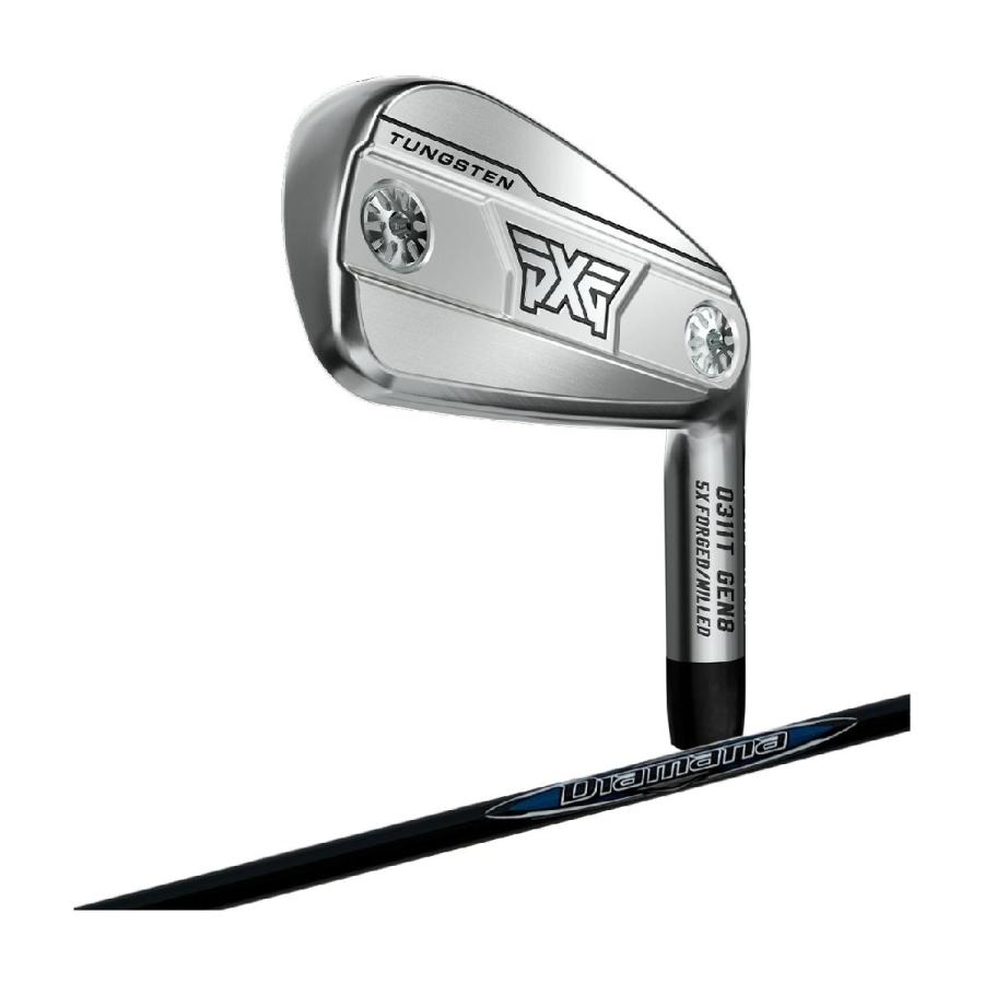 ピーエックスジー PXG 0311T GEN8 クローム アイアン(単品) Diamana V3 