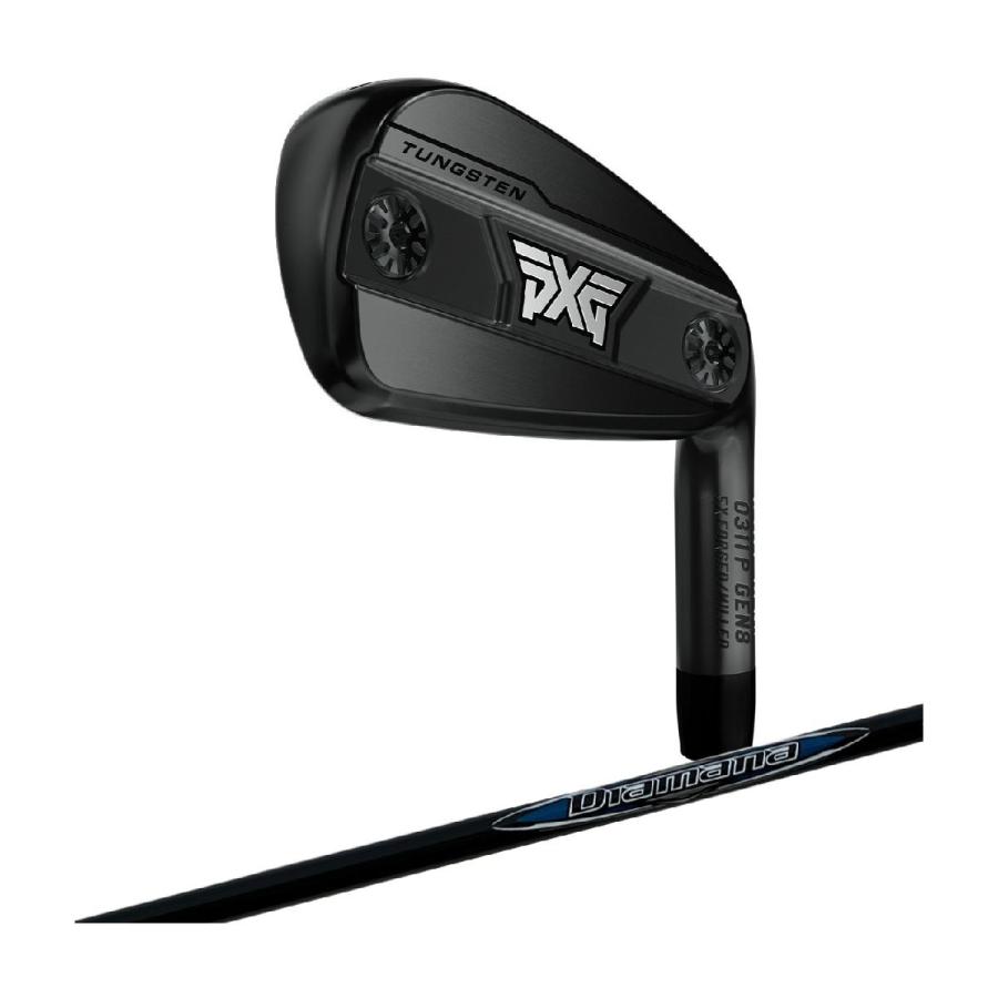 ピーエックスジー PXG 0311P GEN8 エクストリームダーク アイアン(5本セット) Diamana V3 PXG 60／70／80 シャフト：Diamana V3 PXG 60_1