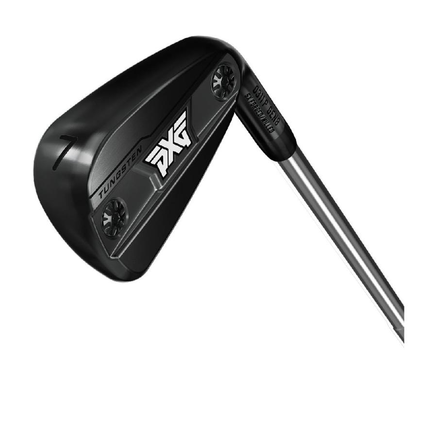 ピーエックスジー PXG 0311P GEN8 エクストリームダーク アイアン(5本セット) Diamana V3 PXG 60／70／80 シャフト：Diamana V3 PXG 70_3
