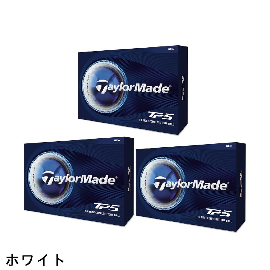 TaylorMade（テーラーメイド） TP5 TP5 ボール 3ダースセット : GDO