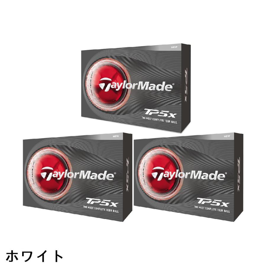 TaylorMade（テーラーメイド） TP5 TP5x ボール 3ダースセット : GDO