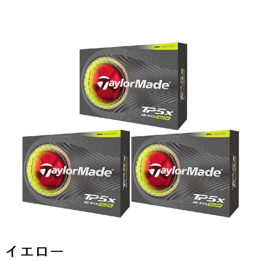 TaylorMade（テーラーメイド） TP5 TP5x ボール 3ダースセット : GDO