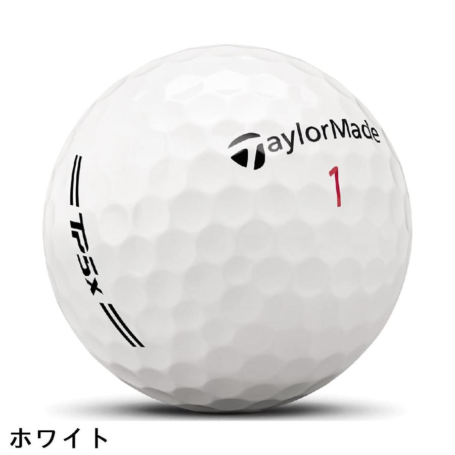 TaylorMade（テーラーメイド） TP5 TP5x ボール 3ダースセット : GDO