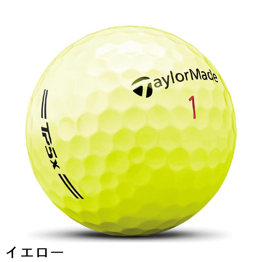 TaylorMade TP5x ゴルフボール 3ダースセット TaylorMade（テーラーメイド） TP5 TP5x ボール 3ダースセット : GDO