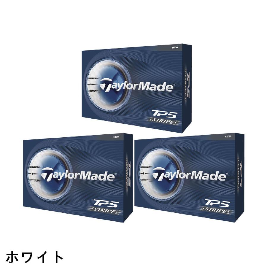 新品　テーラーメイド TP5 ストライプ　3ダース TaylorMade（テーラーメイド） TP5 TP5 ストライプ ボール 3ダース