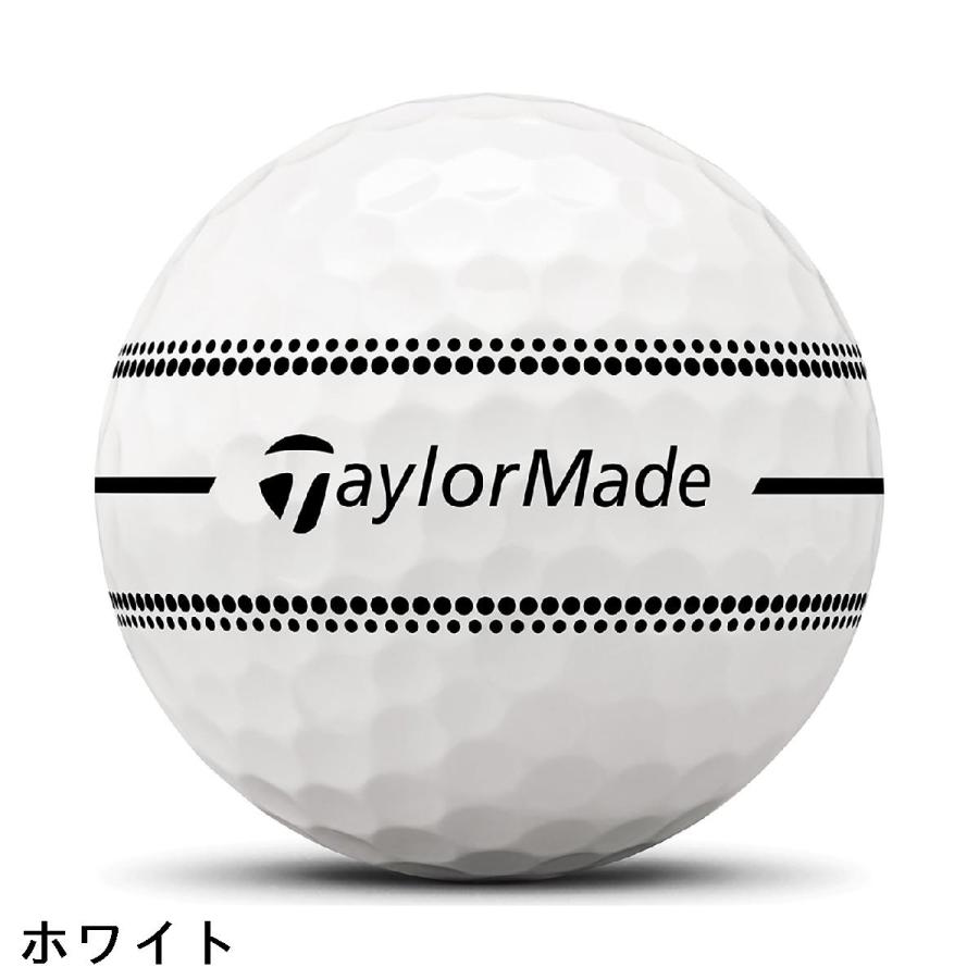 TaylorMade（テーラーメイド） TP5 TP5x ストライプ ボール 3ダース