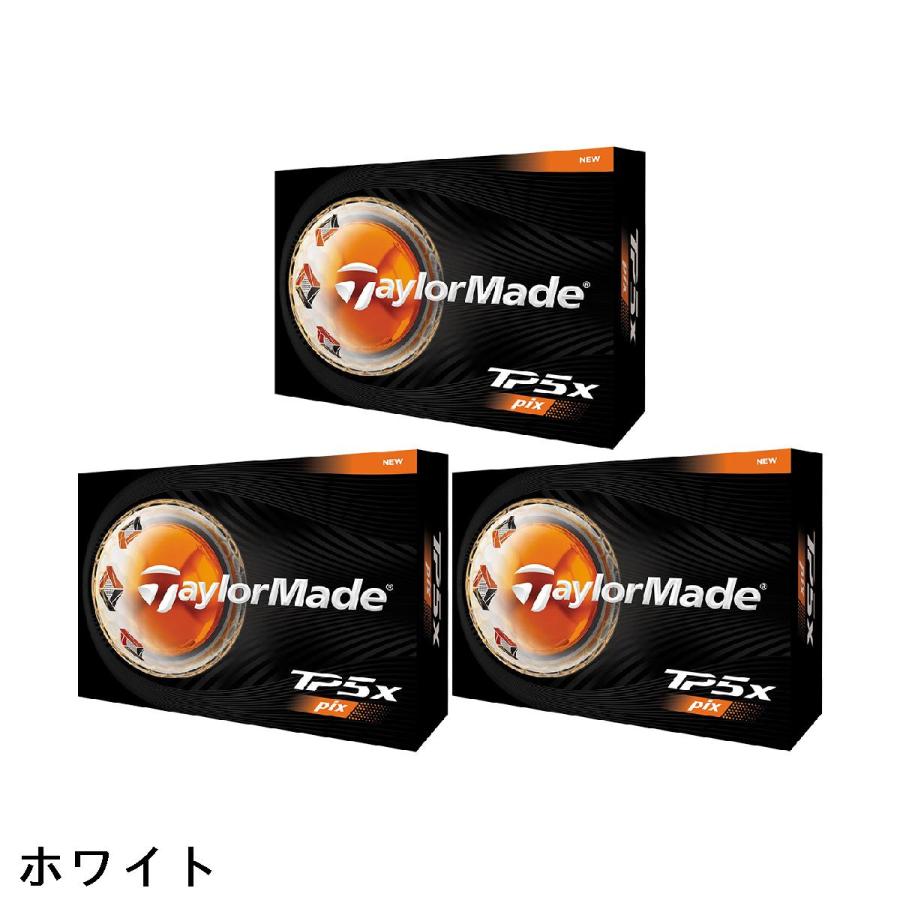 TaylorMade（テーラーメイド） TP5 TP5x pix ボール 3ダースセット