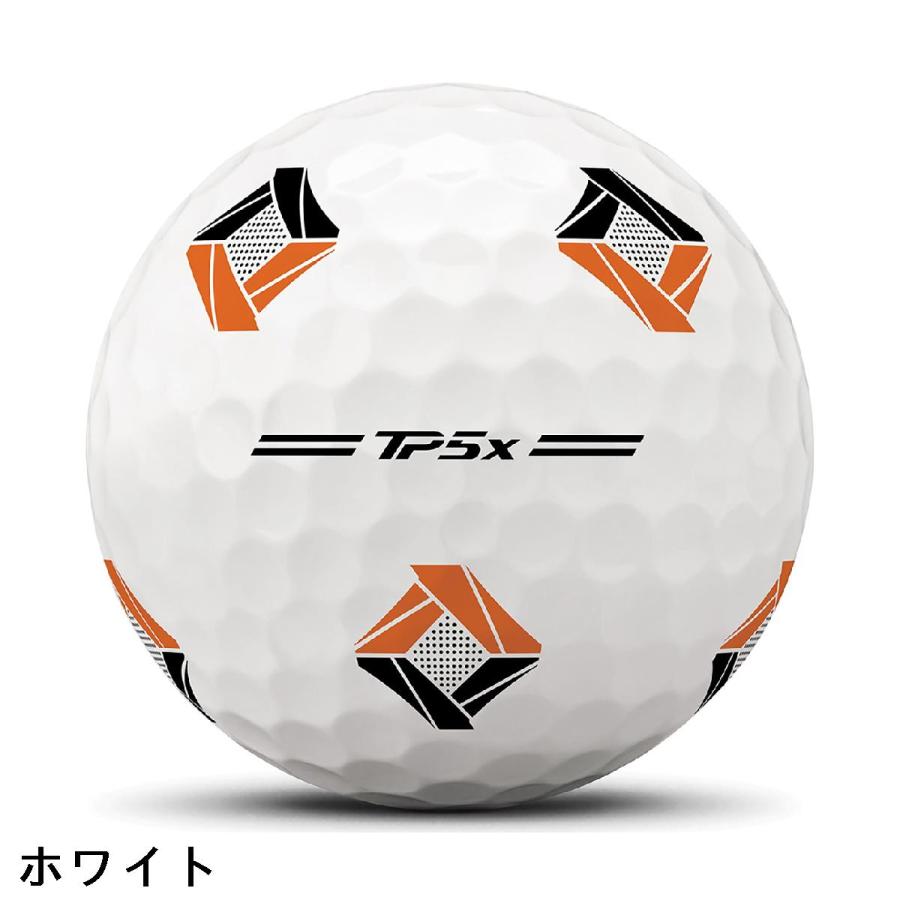 TaylorMade（テーラーメイド） TP5 TP5x pix ボール 3ダースセット