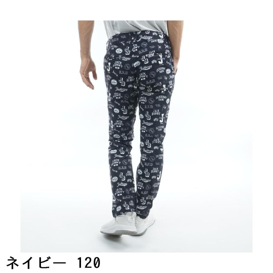 Jack Bunny!!（ジャックバニー） ストレッチ ロゴプリント ロング