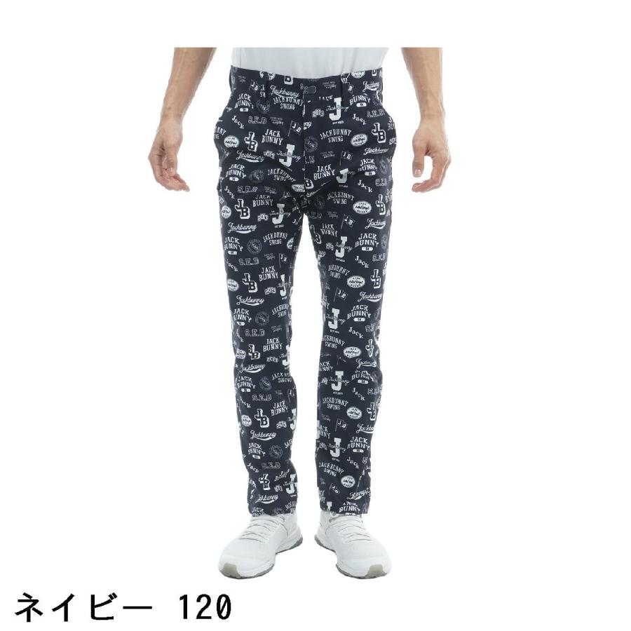 Jack Bunny!!（ジャックバニー） ストレッチ ロゴプリント ロング