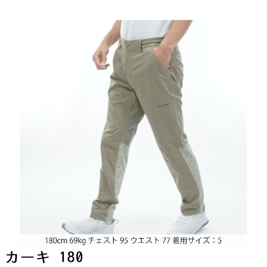 JACK BUNNY ロングパンツ Jack Bunny!!（ジャックバニー） 切替ロングパンツ : GDOゴルフ