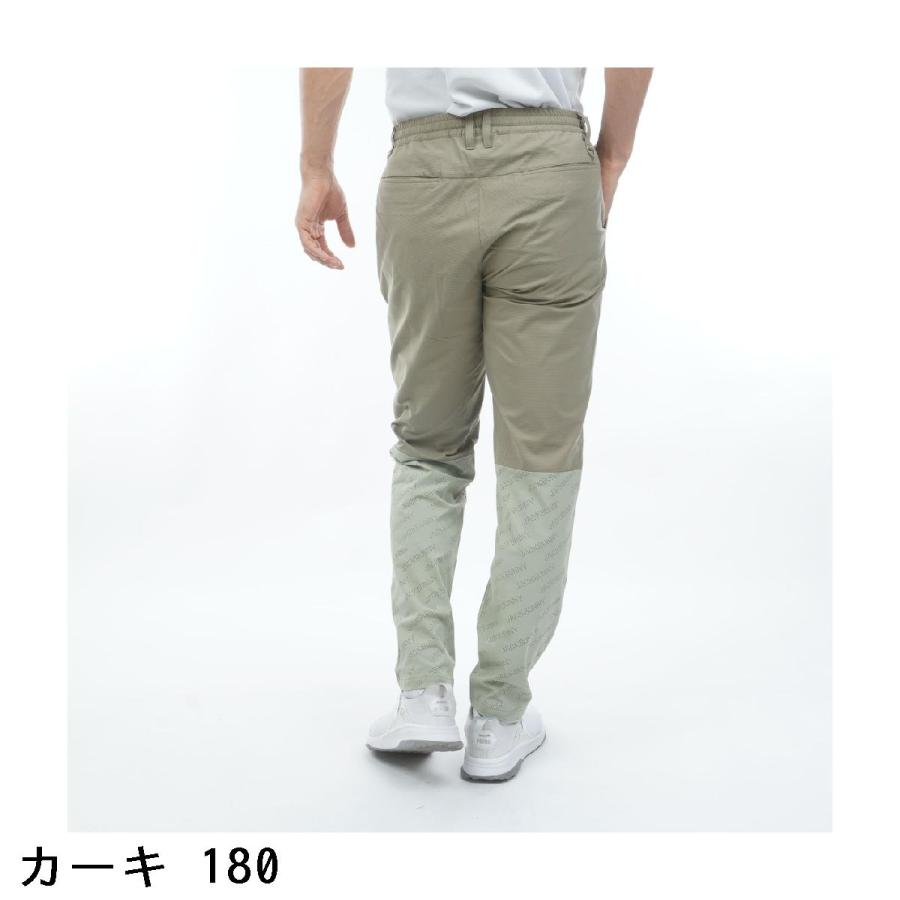 Jack Bunny!!（ジャックバニー） 切替ロングパンツ : GDOゴルフ