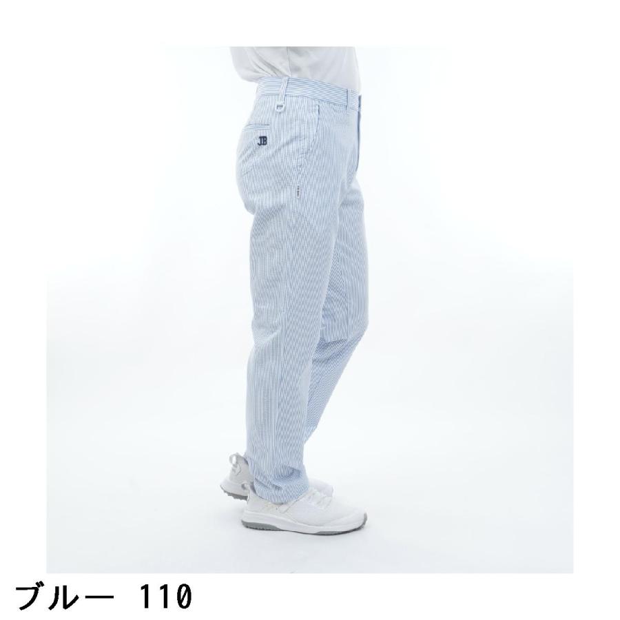 Jack Bunny!!（ジャックバニー） 差込 吸水速乾 ストライプ ストレッチ