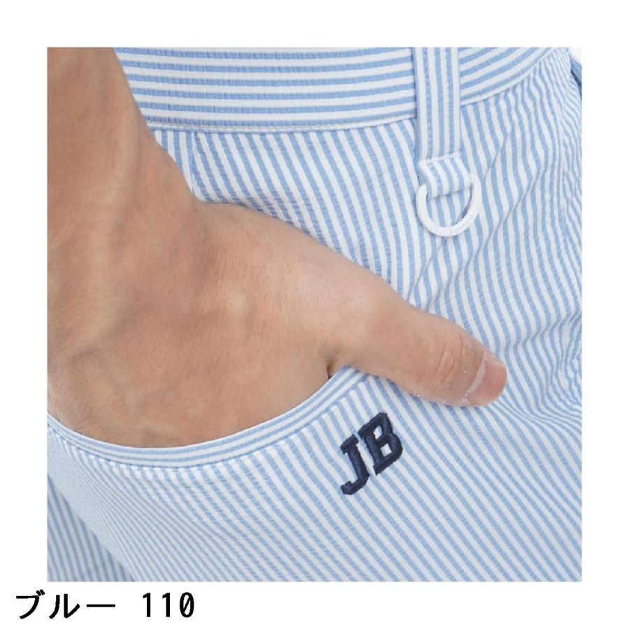 Jack Bunny!!（ジャックバニー） 差込 吸水速乾 ストライプ ストレッチ