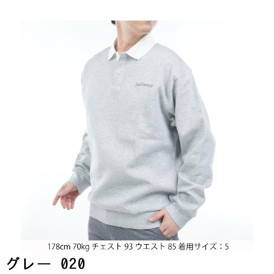 Jack Bunny!!（ジャックバニー） ハイゲージダブルフェイス 長袖