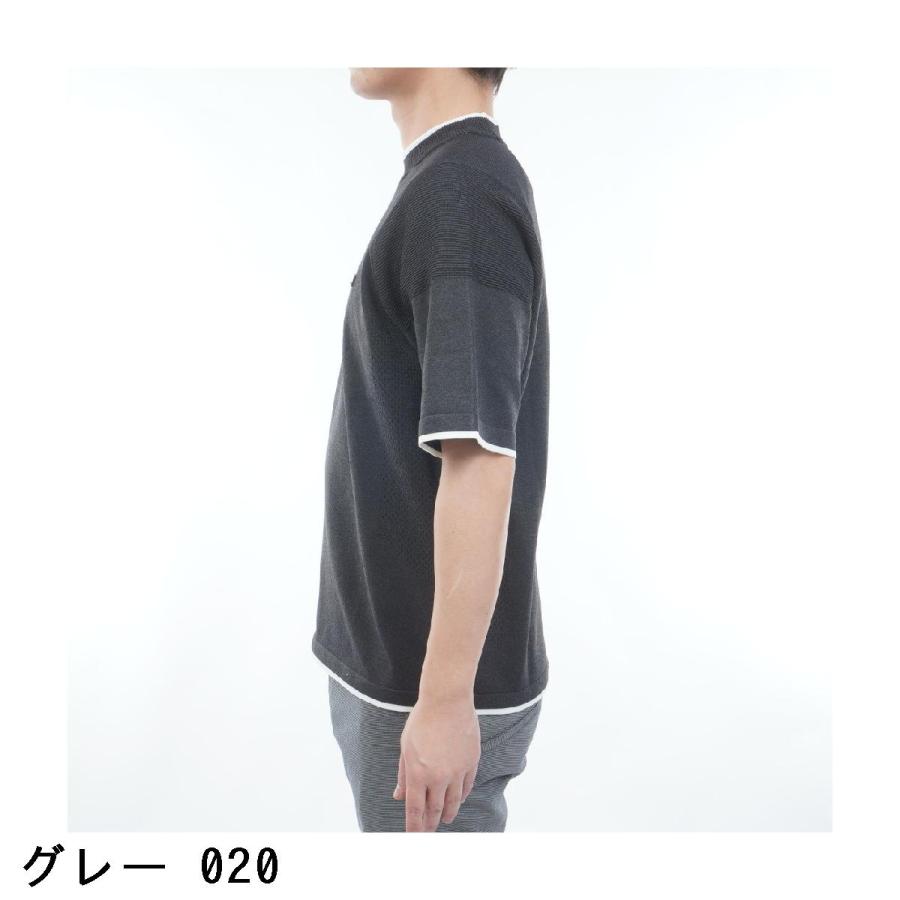 Jack Bunny!!（ジャックバニー） メッシュディティール モックネック