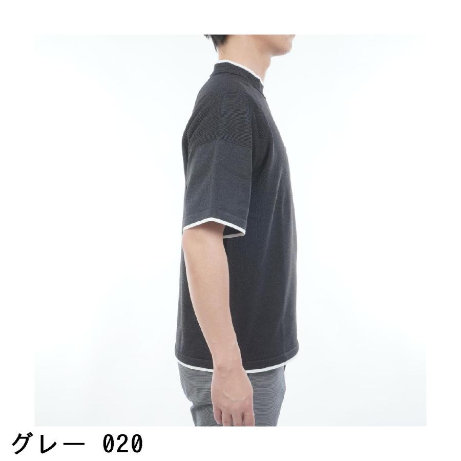 Jack Bunny!!（ジャックバニー） メッシュディティール モックネック