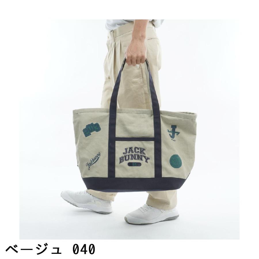 【専用】【新品未使用】ジャックバニー　キャンバストートバッグ 　ゴルフバッグ Jack Bunny!!（ジャックバニー） キャンバストートバッグ : GDOゴルフ