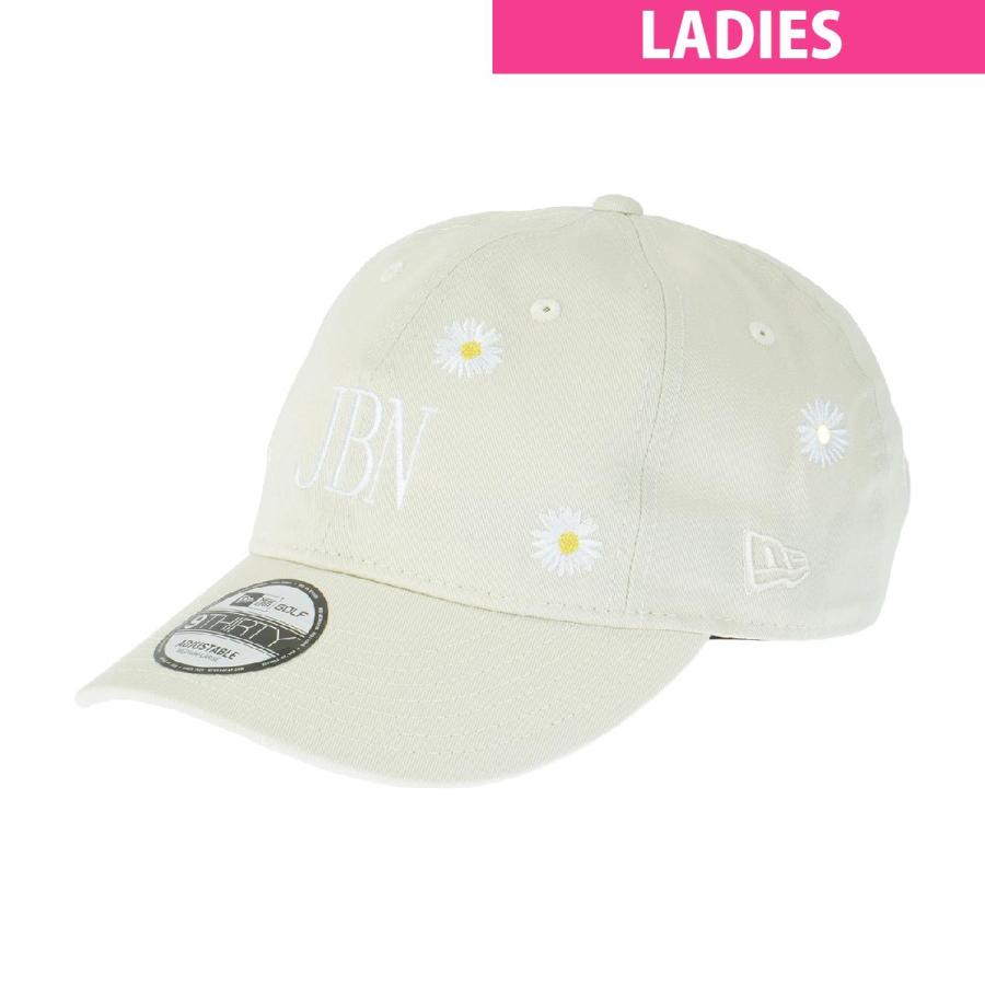 ジャックバニー　ニューエラ　ゴルフキャップ　レディース Jack Bunny!!（ジャックバニー） NEW ERA 9-THIRTY キャップ レディス