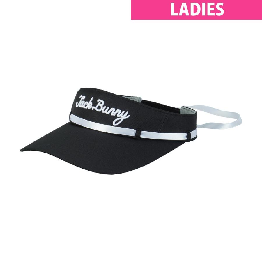 JACKBUNNY ゴルフバッグ・Callaway サンバイザー Jack Bunny!!（ジャックバニー） リボンサンバイザー レディス : GDO