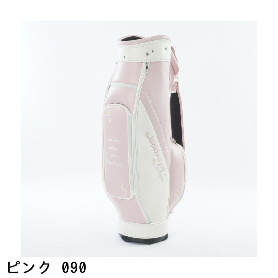 Jack Bunny!!（ジャックバニー） お花キャディバッグ レディス : GDO
