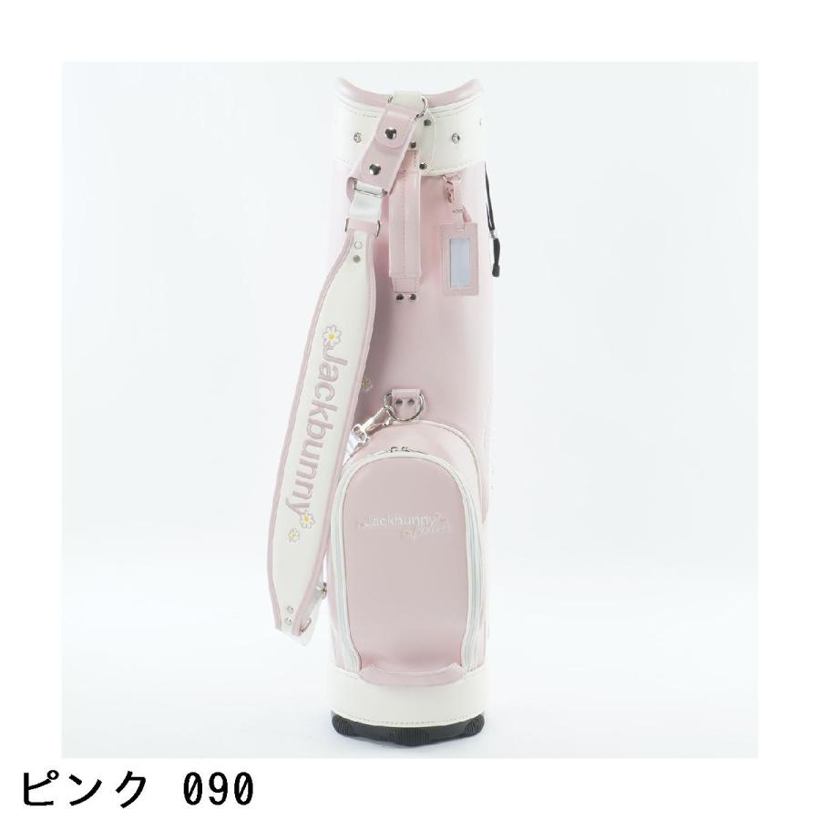 Jack Bunny!!（ジャックバニー） お花キャディバッグ レディス : GDO