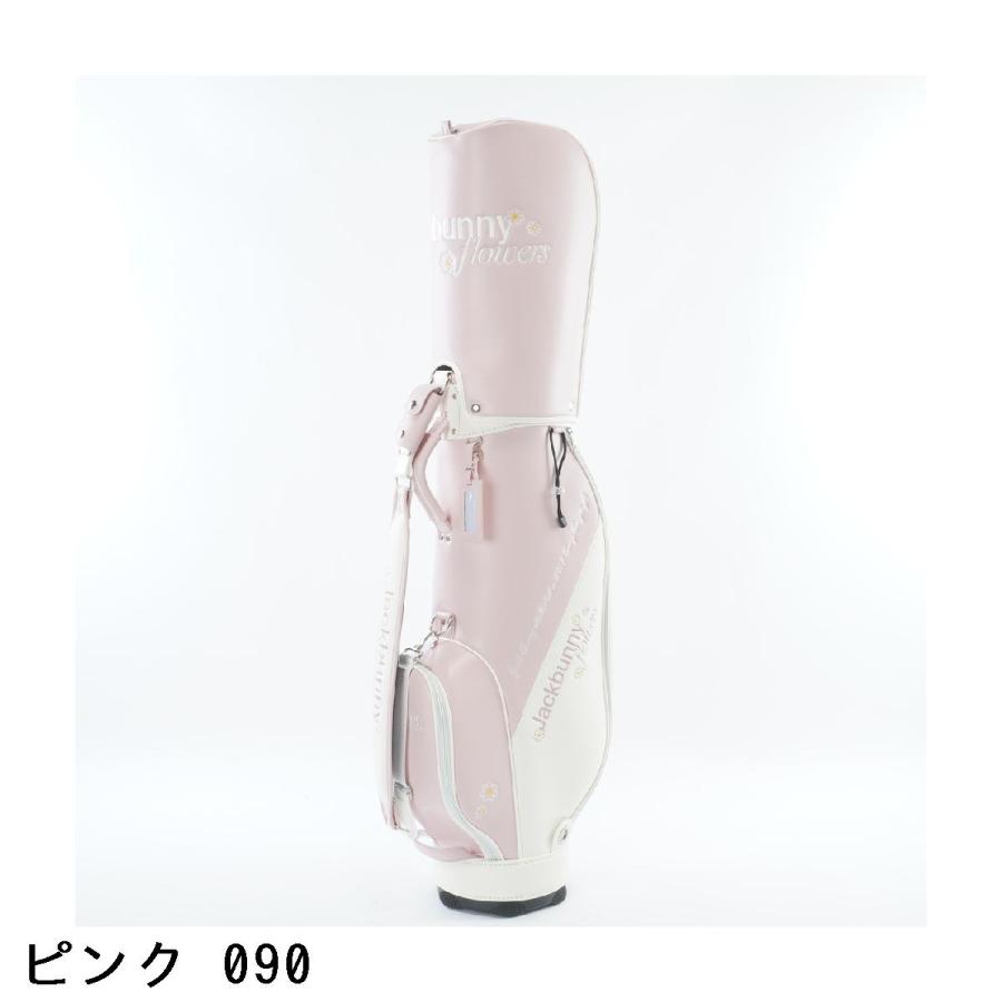 Jack Bunny!!（ジャックバニー） お花キャディバッグ レディス : GDO