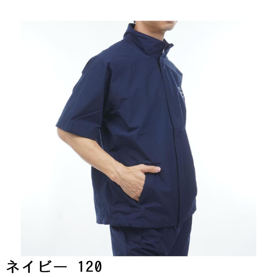 Jack Bunny ネイビー レインウェア 上下セット サイズ5(L) 新品❗】ジャックバニーレインウェア上下セット5 Jack Bunny ネイビー