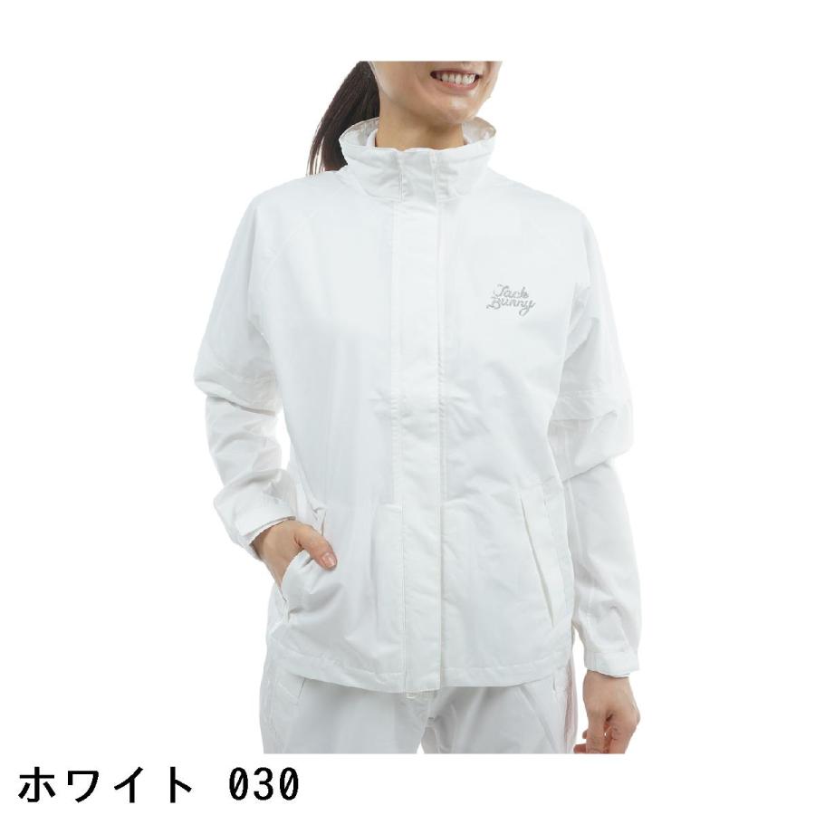 Jack Bunny!!（ジャックバニー） 2WAY レインブルゾン レディス : GDO