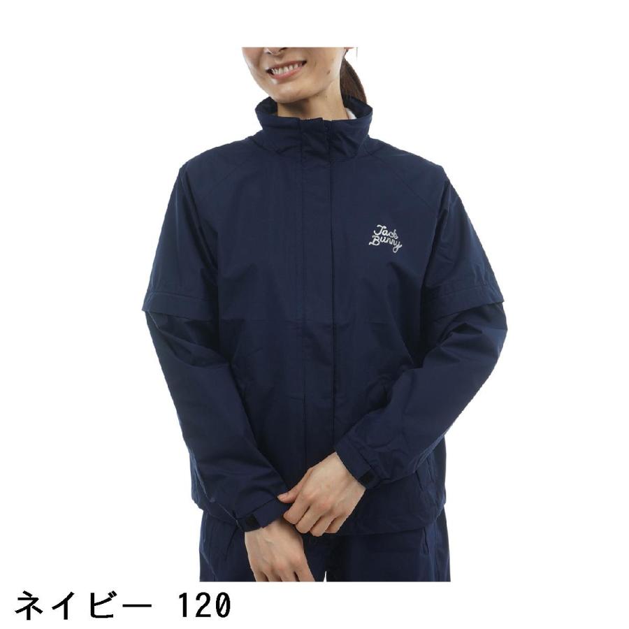 Jack Bunny!!（ジャックバニー） 2WAY レインブルゾン レディス : GDO