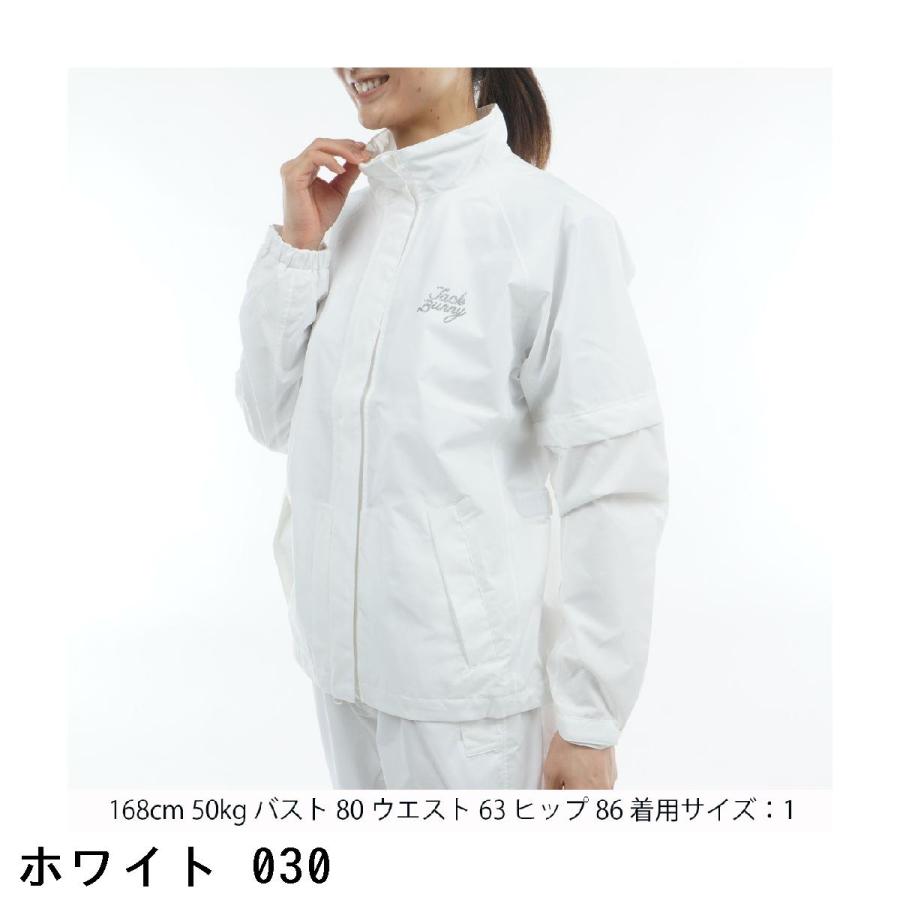 Jack Bunny!!（ジャックバニー） 2WAY レインブルゾン レディス : GDO