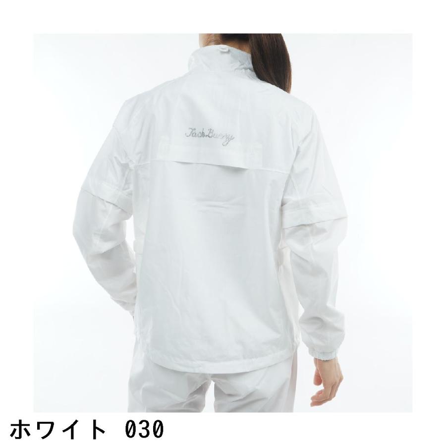 Jack Bunny!!（ジャックバニー） 2WAY レインブルゾン レディス : GDO