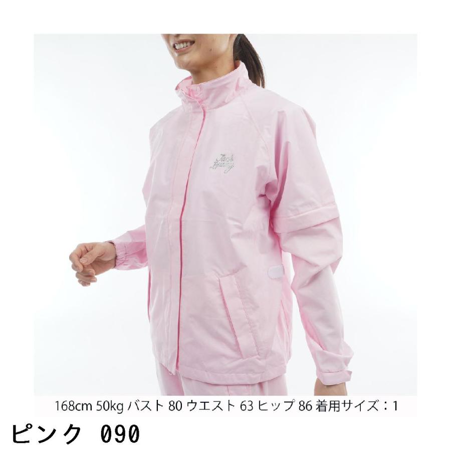 Jack Bunny!!（ジャックバニー） 2WAY レインブルゾン レディス : GDO