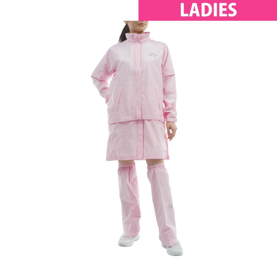 Jack Bunny!!（ジャックバニー） 4WAY レインワンピース レディス