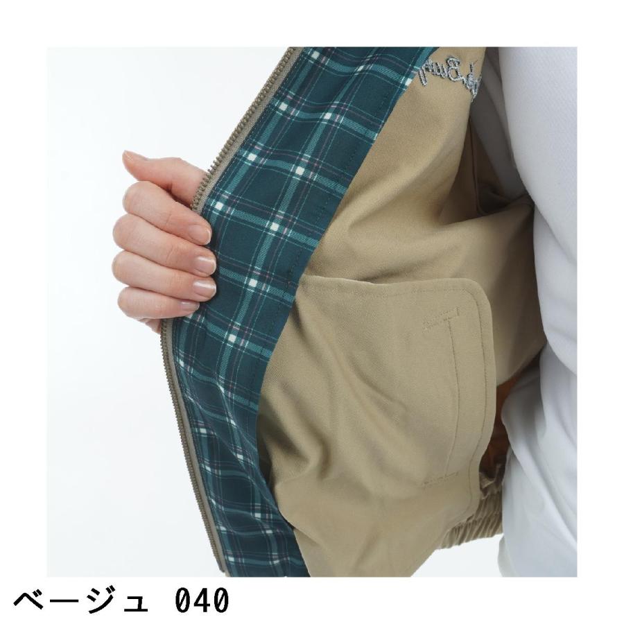 ジャックバニー Jack Bunny!! wondershape ヘリンボーンジャージジップブルゾン レディス_12
