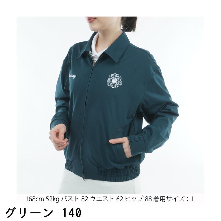 ジャックバニー Jack Bunny!! wondershape ヘリンボーンジャージジップブルゾン レディス_13