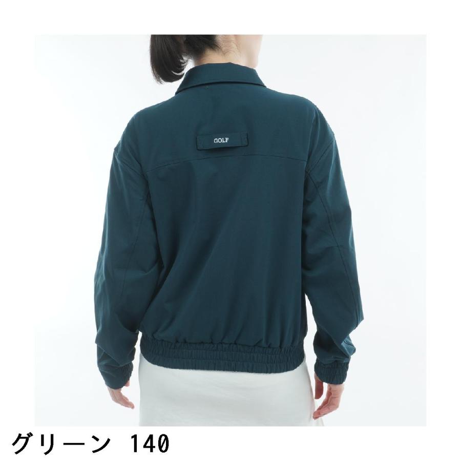 ジャックバニー Jack Bunny!! wondershape ヘリンボーンジャージジップブルゾン レディス_14