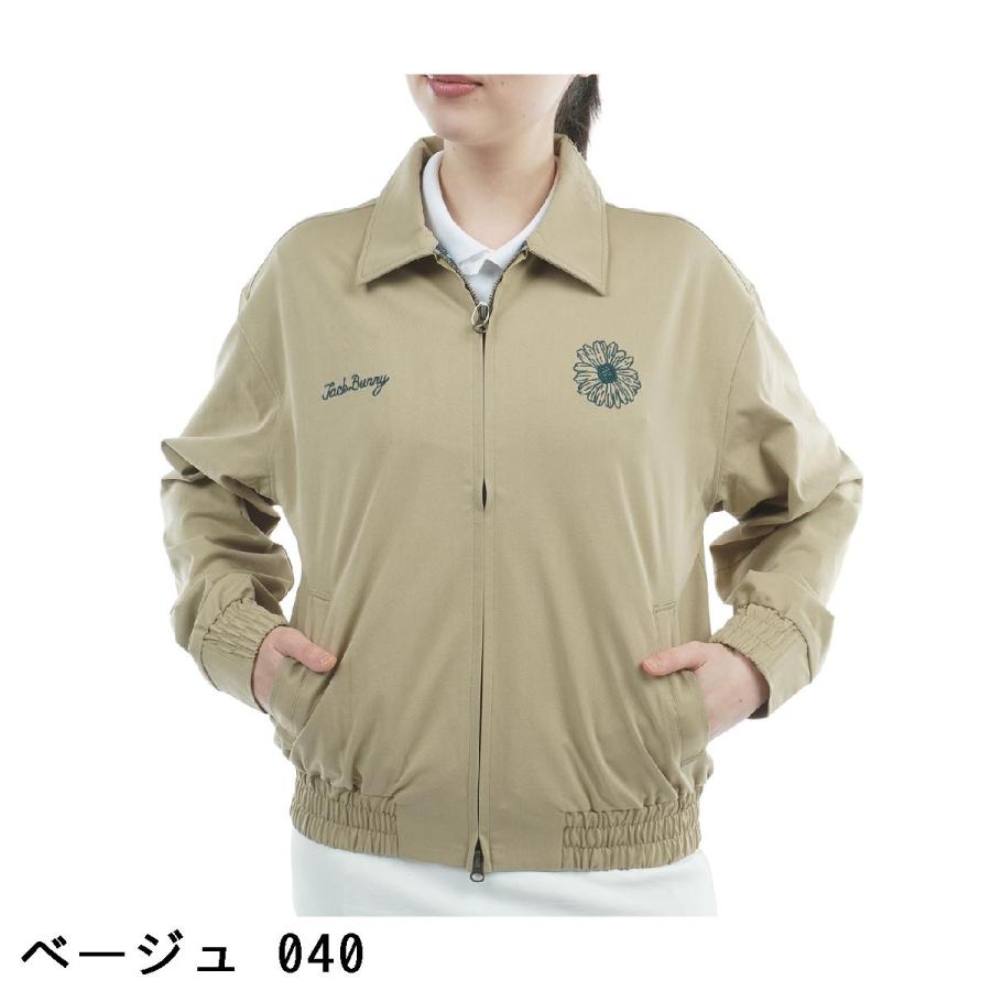 ジャックバニー Jack Bunny!! wondershape ヘリンボーンジャージジップブルゾン レディス_1