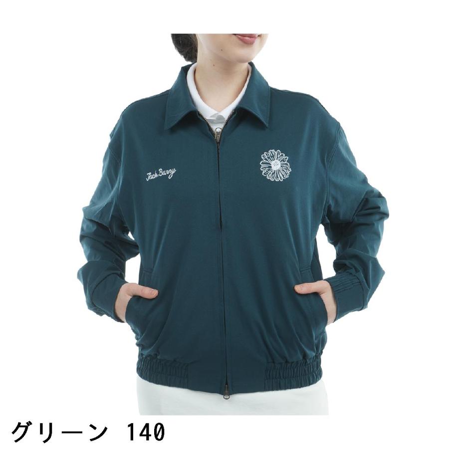 ジャックバニー Jack Bunny!! wondershape ヘリンボーンジャージジップブルゾン レディス_2