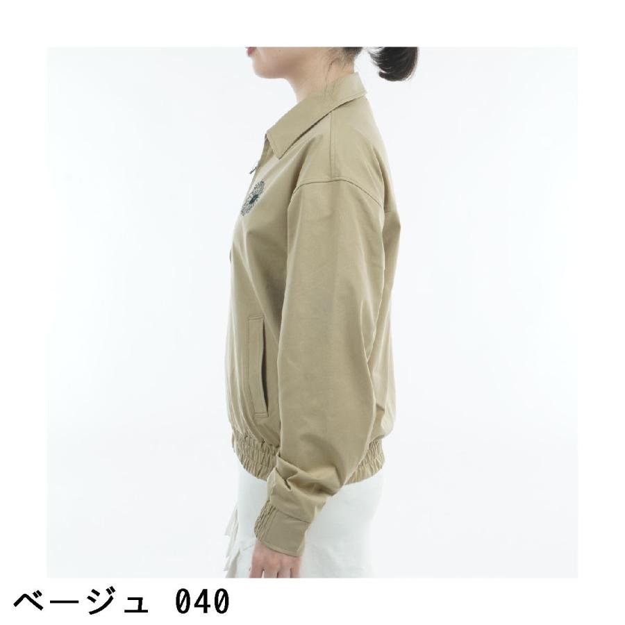 ジャックバニー Jack Bunny!! wondershape ヘリンボーンジャージジップブルゾン レディス_4