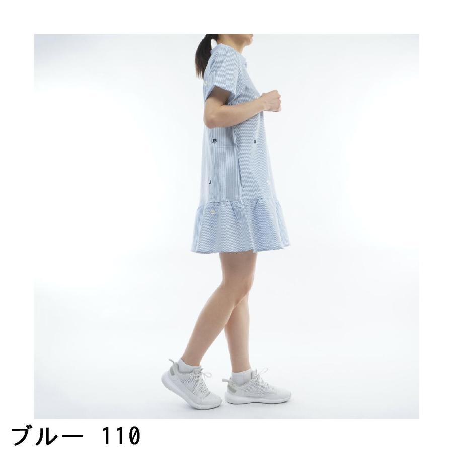 Jack Bunny!!（ジャックバニー） 吸水速乾 ストライプ ストレッチ