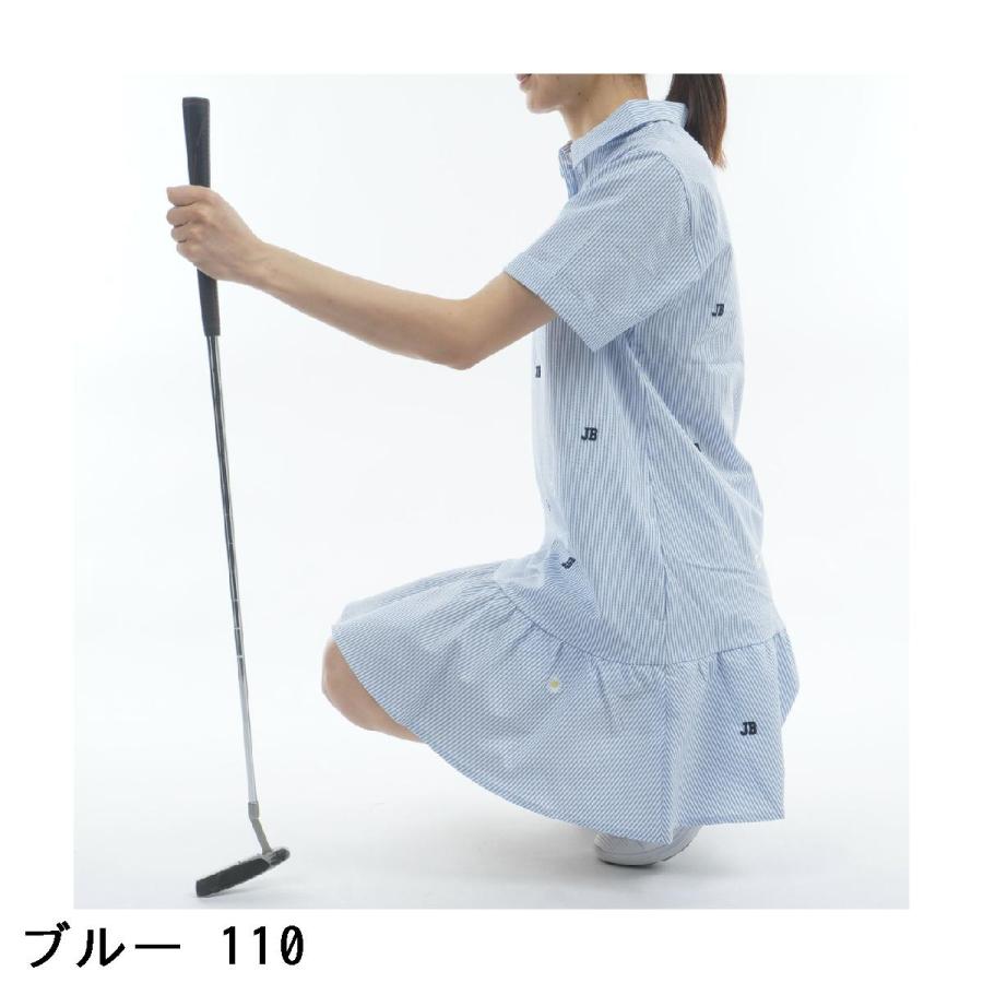 Jack Bunny!!（ジャックバニー） 吸水速乾 ストライプ ストレッチ