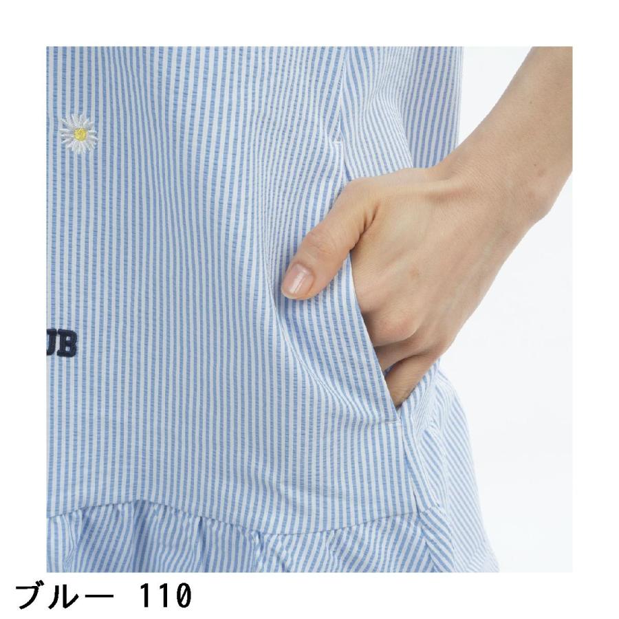Jack Bunny!!（ジャックバニー） 吸水速乾 ストライプ ストレッチ